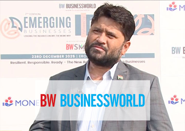 Santosh Sharma, Founder & CEO, BookMyJet | BW Emerging Business Awards 2025