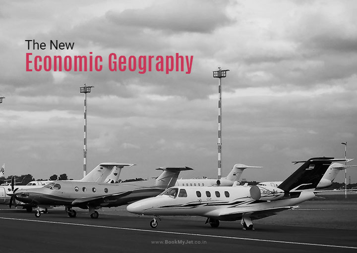 The New Economic Geography: Navigating India’s Industrial Hotspots via Private Aviation