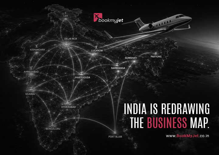 India isn't just building airports. Its redrawing the business map.