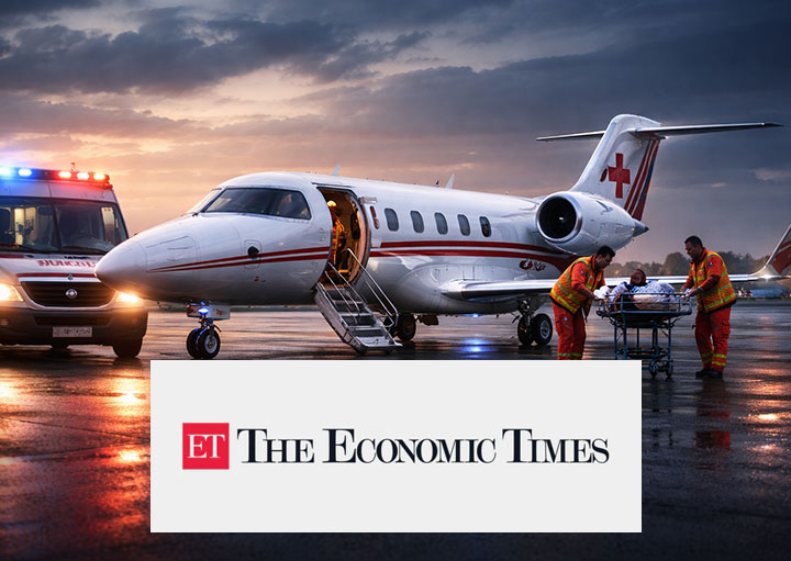 When aviation costs more than care