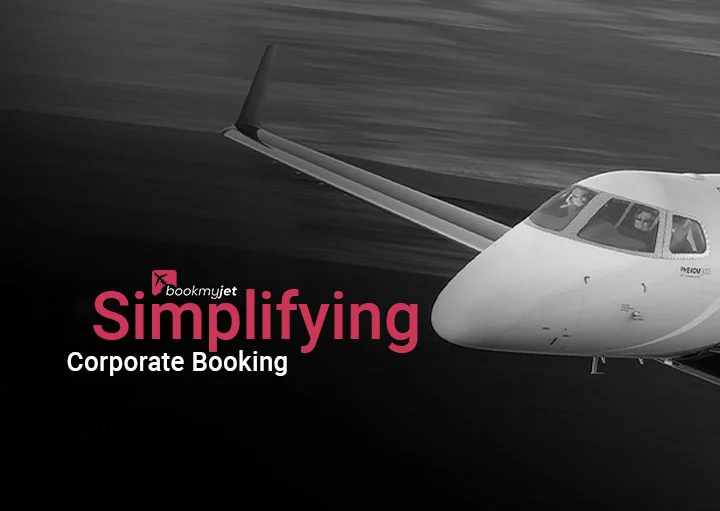 How BookMyJet Simplifying Corporate Booking