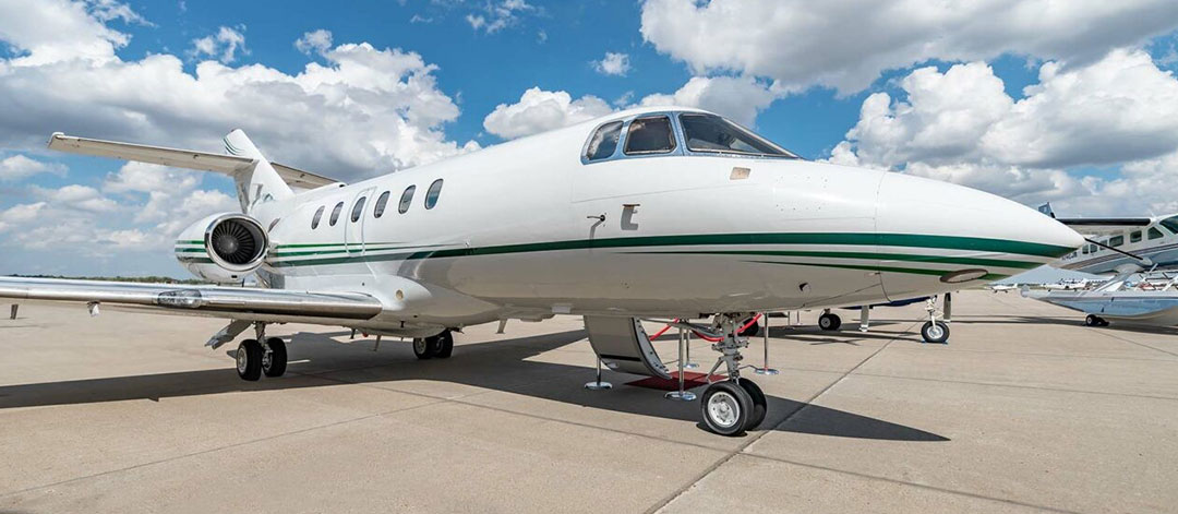 Beechcraft Hawker 800XP